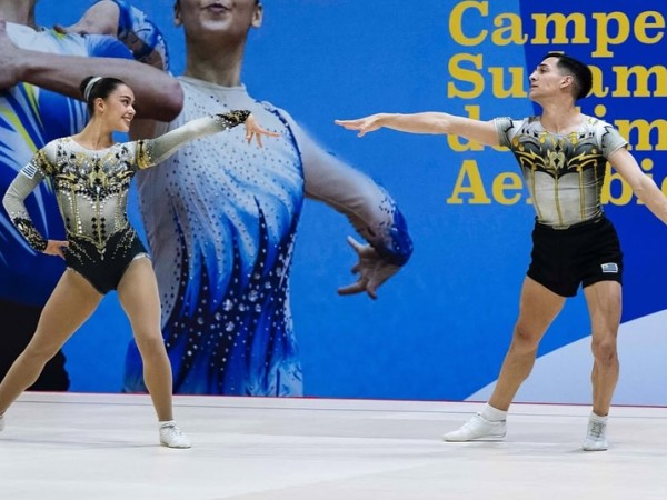 Maldonado recibe a más de 500 participantes en el Panamericano de Gimnasia Aeróbica