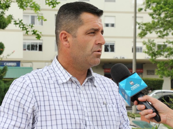 Souza, camión, bomberos