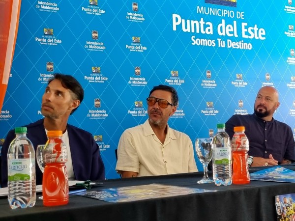 Fabian Carini de cara al Jogo dos Famosos: “Ronaldinho y el Chino (Recoba) siempre me hicieron goles”