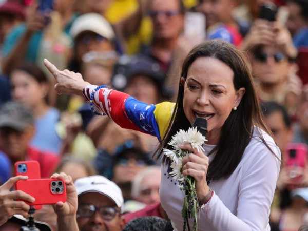 María Corina Machado...
