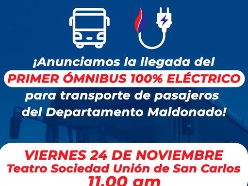 Codesa presenta este viernes su primer ómnibus eléctrico de última generación