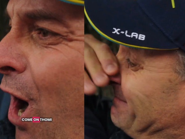 El emotivo video del padre de Thomas Silva tras la histórica victoria en el Giro de Italia