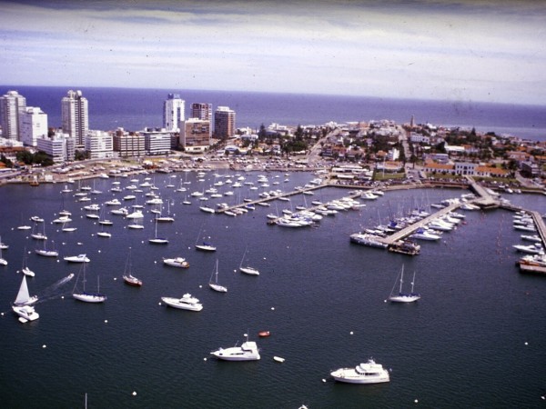 El 50% de las embarcaciones en el puerto de Punta del Este son argentinas, 48% uruguayas y un 2% de otros países