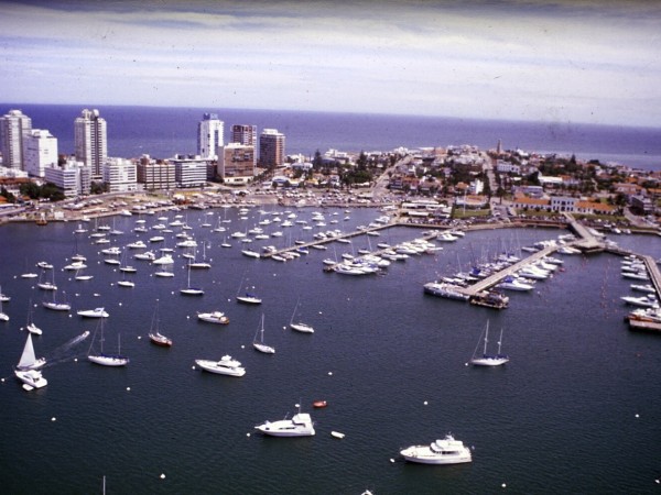 puerto, temporada, punta del este