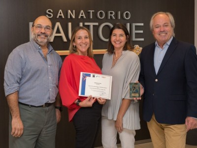 El Sanatorio Mautone recibió el Premio Iberoamericano de la Calidad