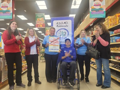 supermercado el dorado, maldonado, campañas solidarias,