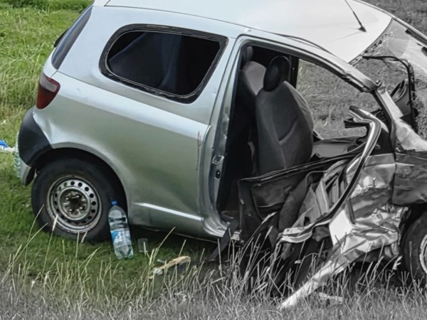 Siete lesionados, en...