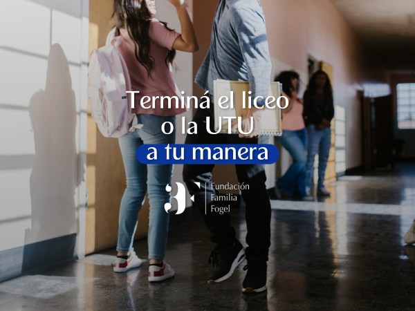 La Fundación 3F lanzó convocatoria a becas para finalizar el liceo