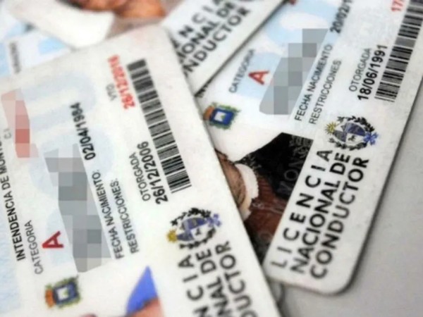 Libreta de conducir por puntos: cuáles son las sanciones por infracciones y qué sucede si te quedás sin puntos