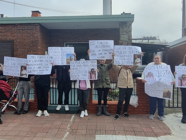Amplían medidas cautelares para el conductor que embistió a Lucía Pereyra