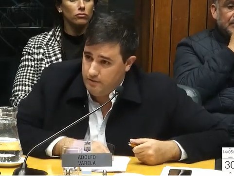 Edil Varela dijo que sede del FA debe la contribución inmobiliaria y cuestionó su adquisición