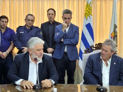 Juan Pígola asumió como intendente interino tras licencia de Antía