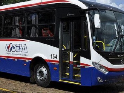 El 1° de mayo no habrá servicios de transporte público de pasajeros