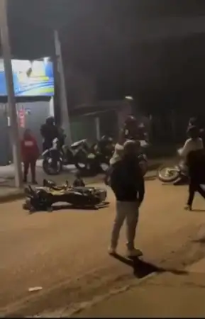 Pareja detenida por...