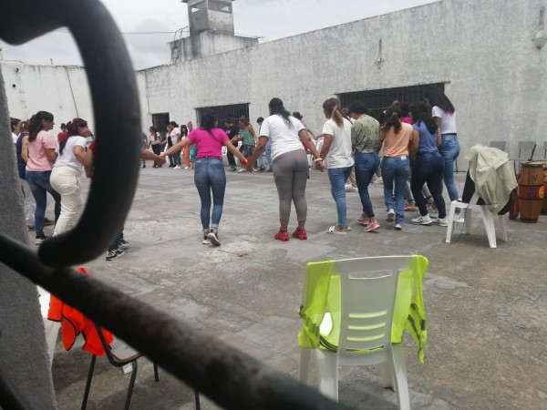 Cierre de talleres con mujeres privadas de libertad de Las Rosas: desafíos y deseos de cara al 2025