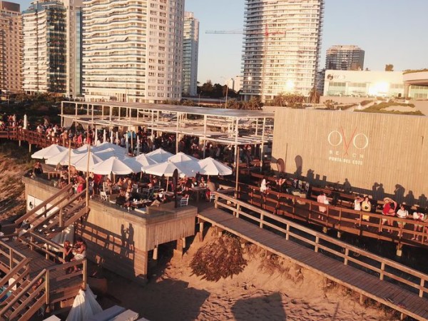 Ovo Beach cerró sus...