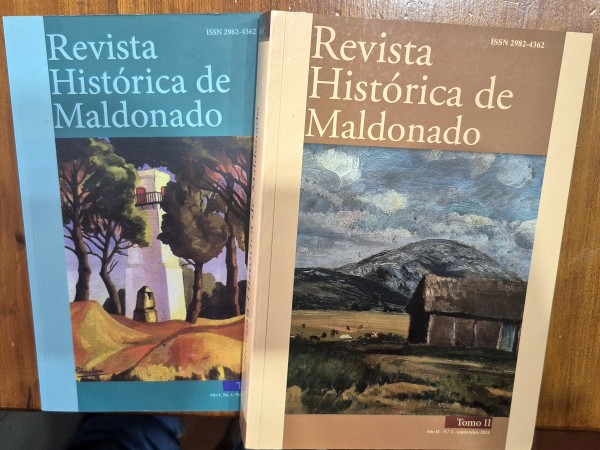 La historia de Maldonado cobra vida en las páginas de una revista anual