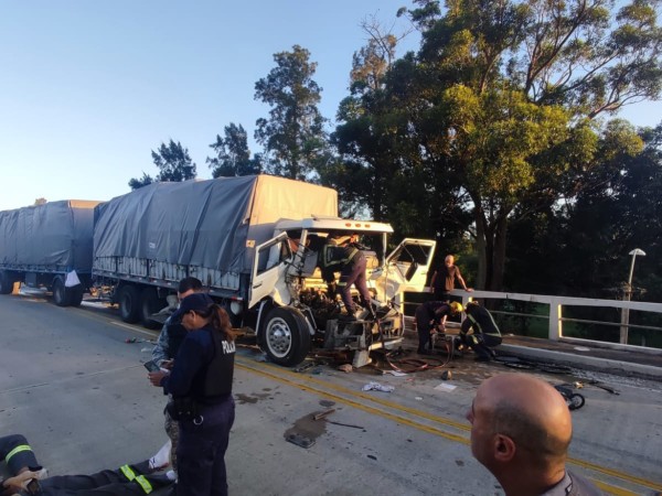 Falleció conductor de camión que se encontraba internado en mutualista de Maldonado