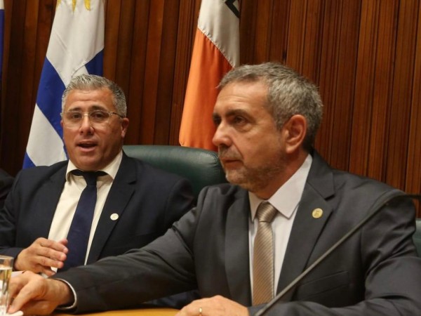Infante viajó a El Salvador para elecciones que ganó Bukele: “Hay cosas que son extrapolables” en Maldonado, aseguró