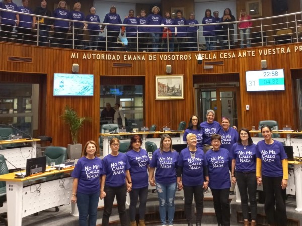 Edilas del FA emitieron comunicado y denuncian violencia de género en la Junta Departamental