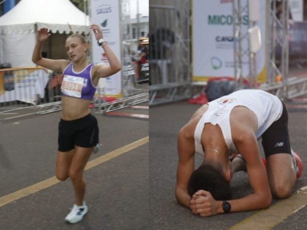 Atleta tacuaremboense de 16 años emocionado tras llevarse la San Fernando 5K: “Atrás de una carrera que ustedes ven muy rápida hay un entrenamiento muy duro”