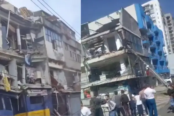 Devastador terremoto...