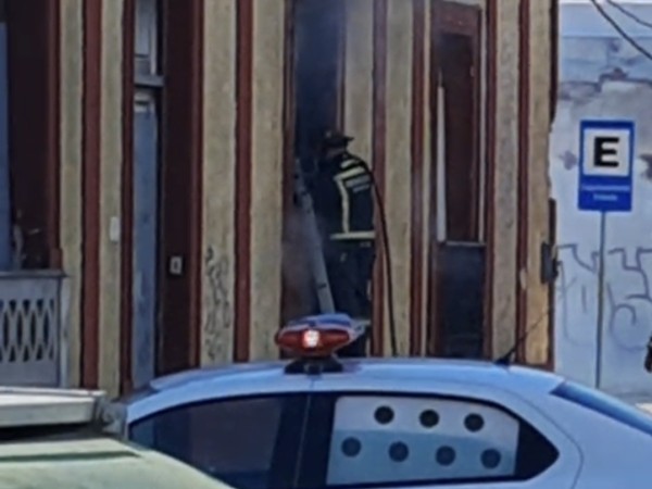 Nuevo incendio en la...