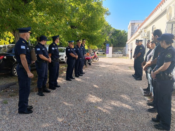 Jefe de Policía disp...