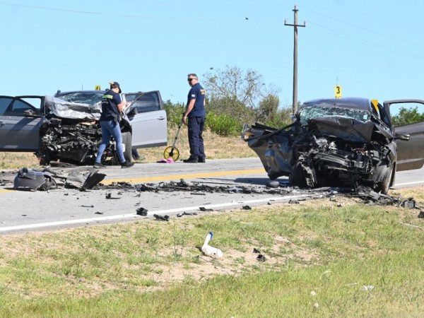 condena, 8 años, condcutor, accidente, ruta 104, dos jóvenes muertas,