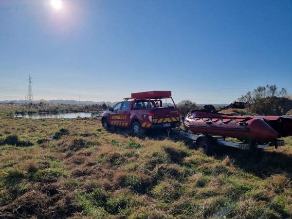 Apareció  el cuerpo del adolescente ahogado en un tajamar en La Candelaria