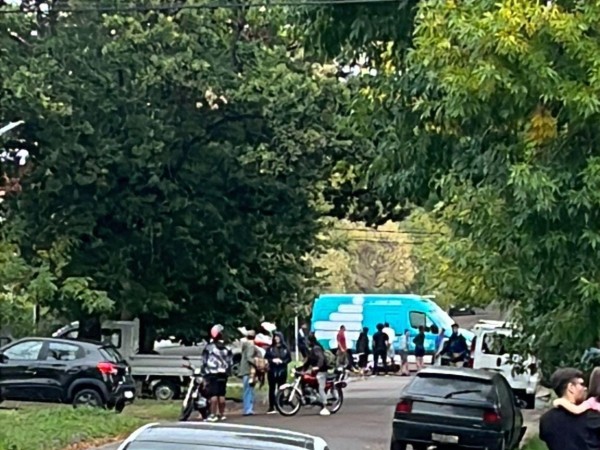 Motociclista lesiona...