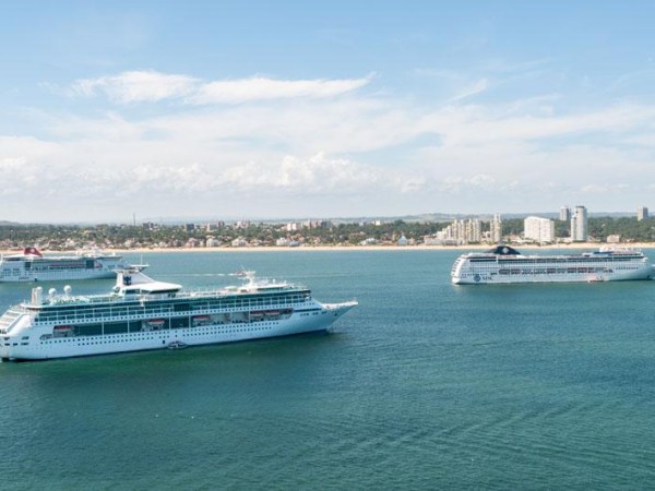 Gugliotta, cruceros, Punta del Este