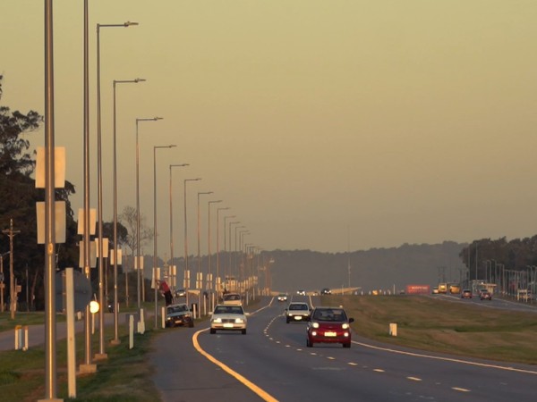 Quedó inaugurada red de luminarias desde La Capuera hasta el aeropuerto de Punta del Este