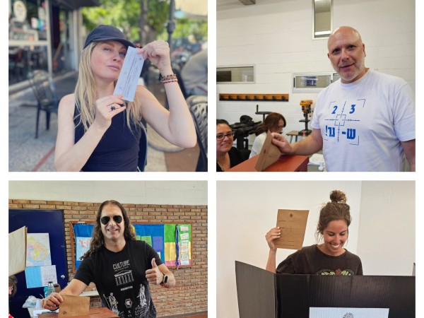 Balotaje 2024: así votaron los famosos uruguayos