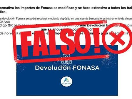 BPS alerta sobre correos fraudulentos relacionados con Devolución Fonasa
