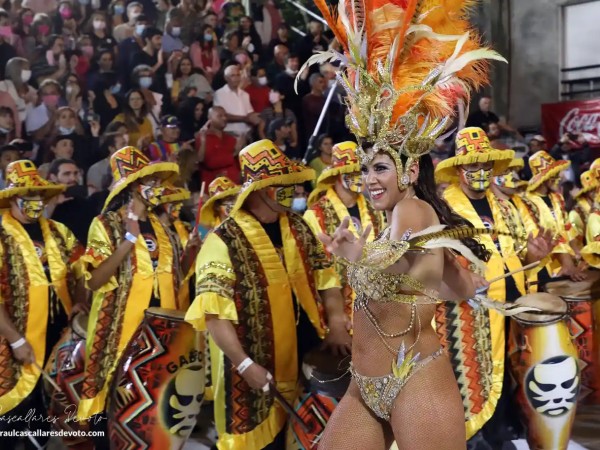 La Generación Lubola logró el tercer lugar en el Desfile de Llamadas de Montevideo