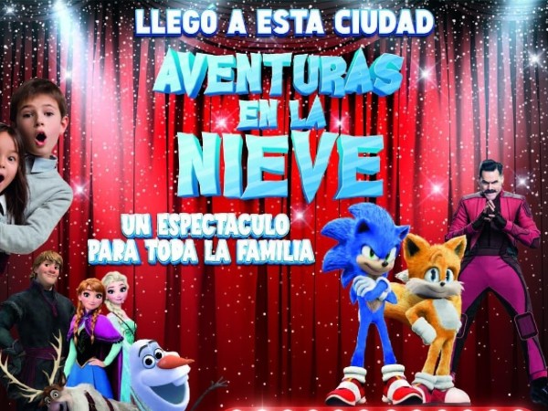 "Aventuras en la nieve" se presentará en el frontón del Campus