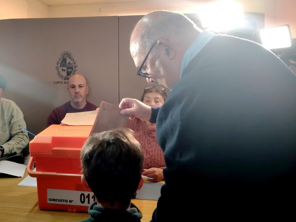 Votó Miguel Abella: “Todo el equipo demostró una altura muy grande”