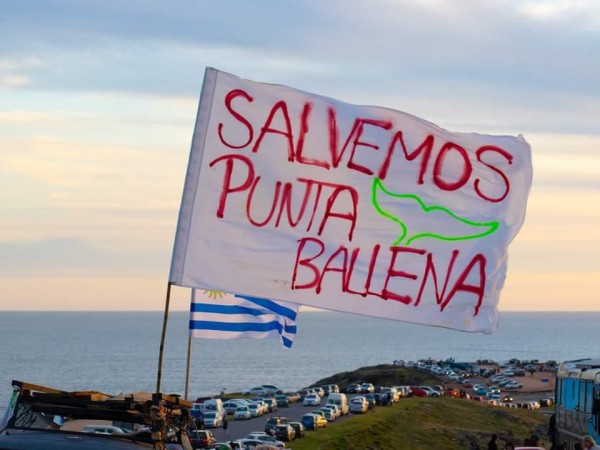 Punta Ballena, Rechazo, residencias