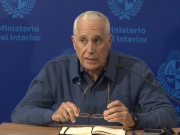 "Ni un centímetro nos van a mover y van a caer", dijo el ministro Negro sobre el atentado a la fiscal de Corte