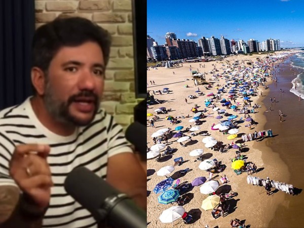 Influencer brasileño...