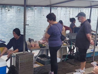 El jueves y el viernes santos son los días que más pescado se vende del año, superando a la temporada