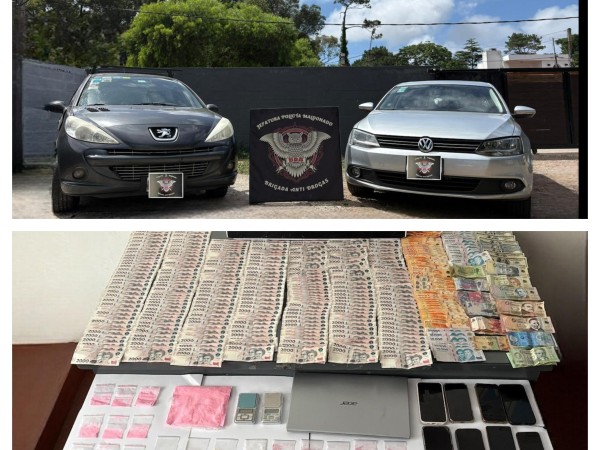 "Operación Cielo Rosa": ocho ciudadanos argentinos fueron formalizados por tráfico de drogas