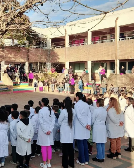 La Escuela Nº 95 de...