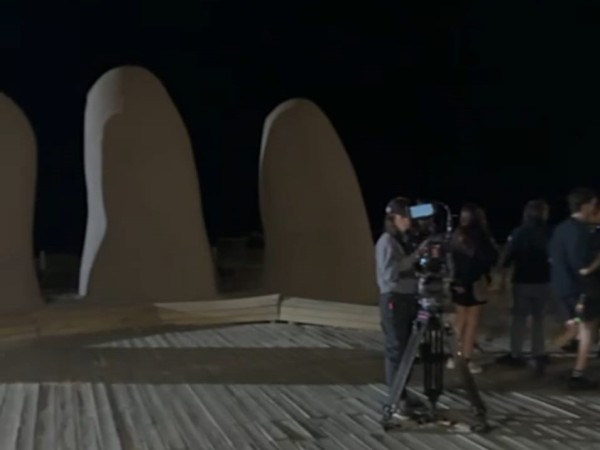 Filmaron en “Los Ded...