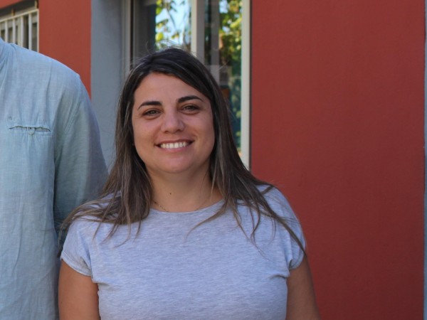 “Desde Juventud creemos fuertemente en el trabajo preventivo”, dijo Johana Cervetti