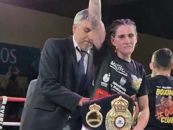 Boxeo: Gaby Bouvier se consagró por cuarta vez campeona del mundo
