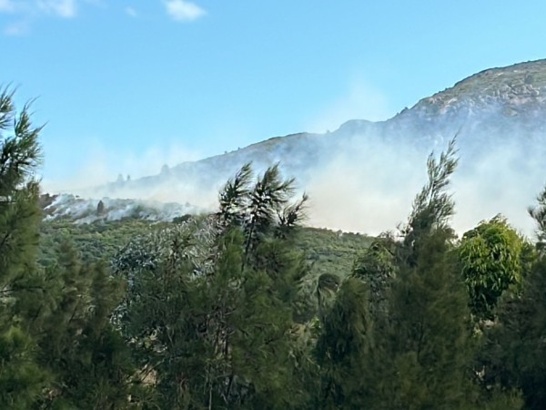 La justicia condenó al hombre que inició el fuego en Sierras del Tirol a 18 meses de libertad a prueba