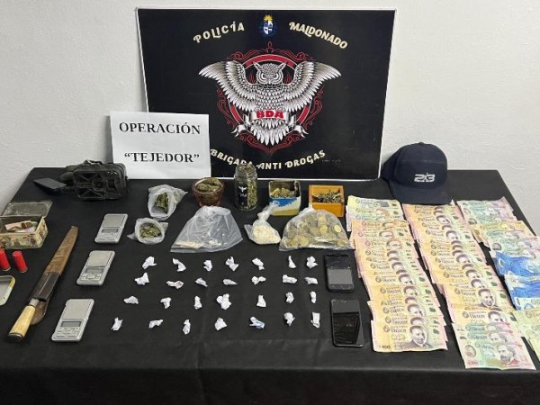Cuatro hombres fueron condenados a prisión tras operativo en una boca de droga