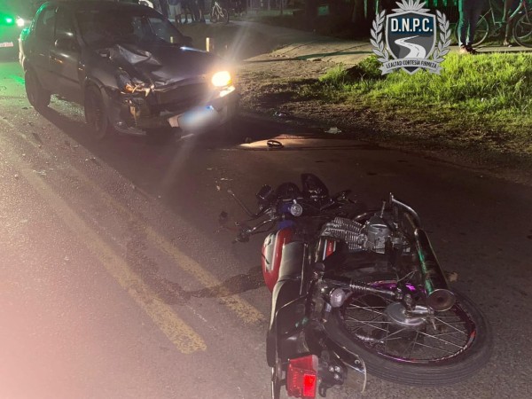 Siniestro de tránsit...